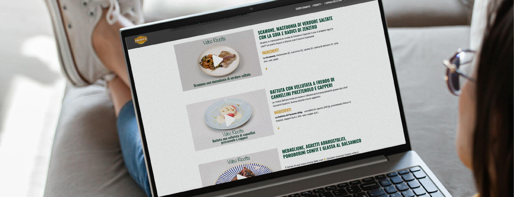 Formento Carni Sito web